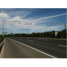 Tipo de tráfego de rodovia Tipo de pólo de monitor galvanizado